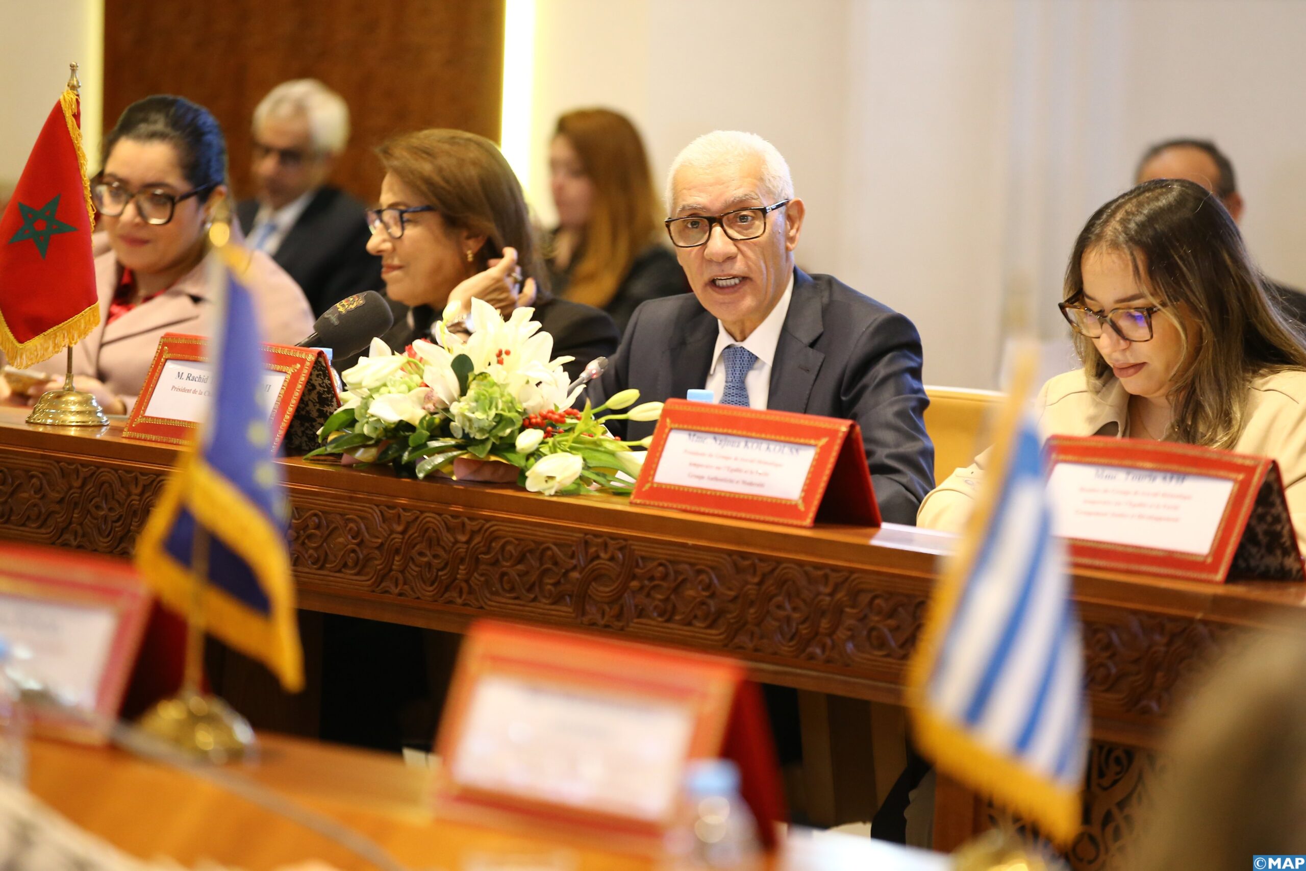  الطالبي العلمي: استعادة الأمن والسلم يتطلب الالتزام بالقانون الدولي وعدم التدخل في الشؤون الداخلية 