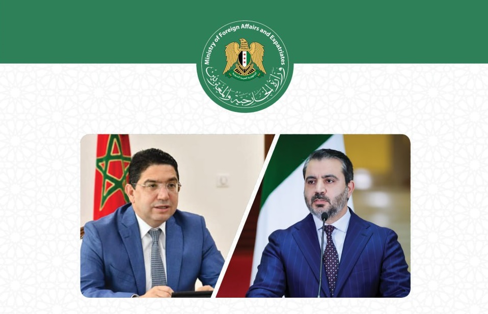  الخارجية السورية تعلن عن أول تواصل مباشر مع الحكومة المغربية منذ سقوط نظام الأسد 