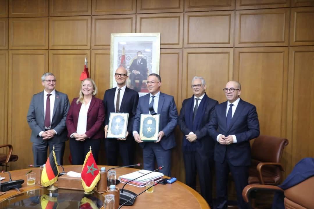  المغرب وألمانيا يوقعان على اتفاقية بقيمة 100 مليون أورو لتمويل برنامج دعم السياسات المناخية 