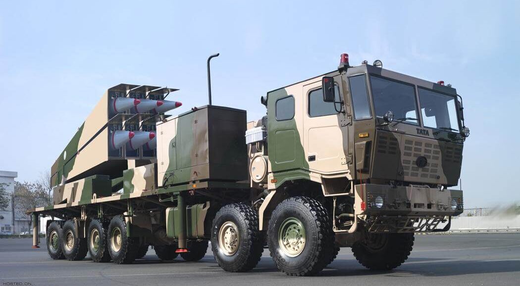 المغرب يوقع صفقة الحصول على دفعة جديدة من المركبات العسكرية من شركة "TATA" الهندية