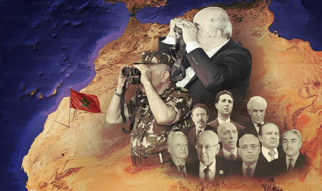 الجزائر.. نصف قرن من حلم 10 رؤساء و8 قادة للجيش في تقسيم المغرب والوصول إلى المحيط الأطلسي