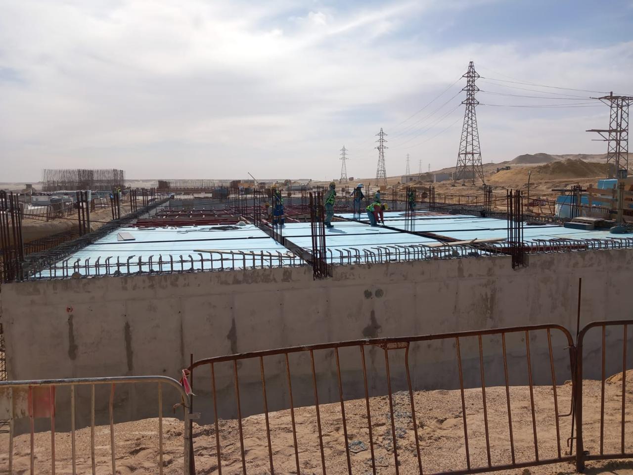  بقدرة إنتاجية تصل إلى 37 مليون متر مكعب سنوياً..  أشغال محطة تحلية مياه البحر بالداخلة تلامس 75 في المائة 