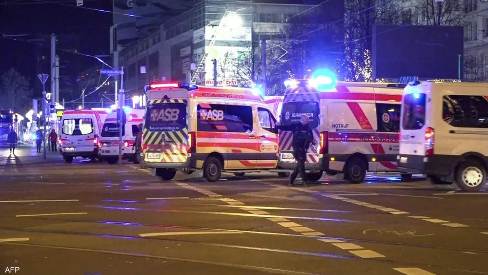  قتيلان بحادثة دهس في ألمانيا 