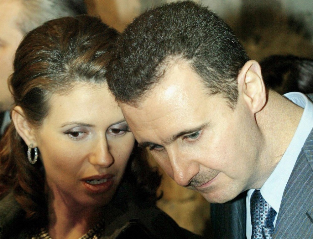 تقرير: أسماء الأسد بين الحياة والموت