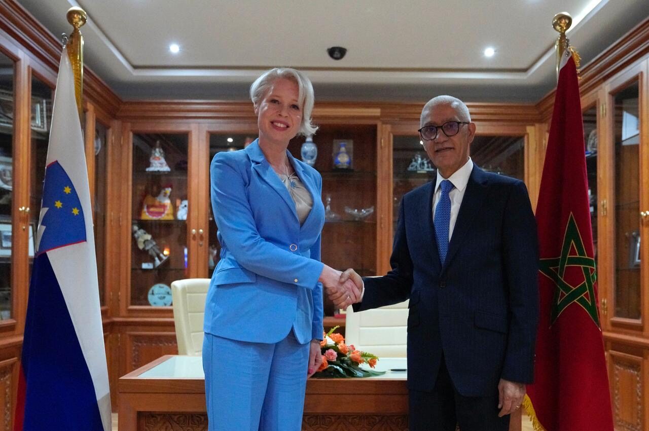  رئيس مجلس النواب يقوم بزيارة عمل للجمعية الوطنية بجمهورية سلوفينيا 