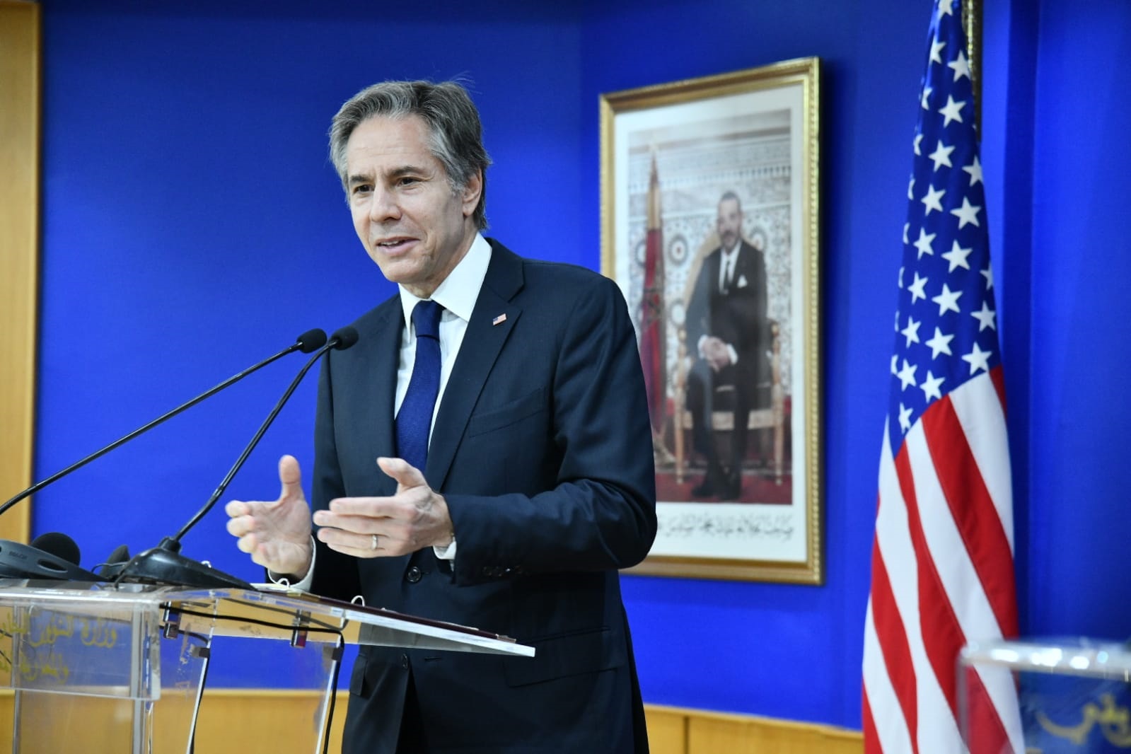  بلينكن يشيد بدور المغرب في قيادة الجهود الأممية للذكاء الاصطناعي 