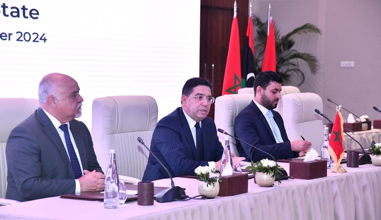  الأطراف الليبية تجتمع ببوزنيقة لإيجاد توافق.. ووزير الخارجية المغربي يدعو لاستلهام روح اتفاق الصخيرات والتحضير لانتخابات ذات مصداقية 