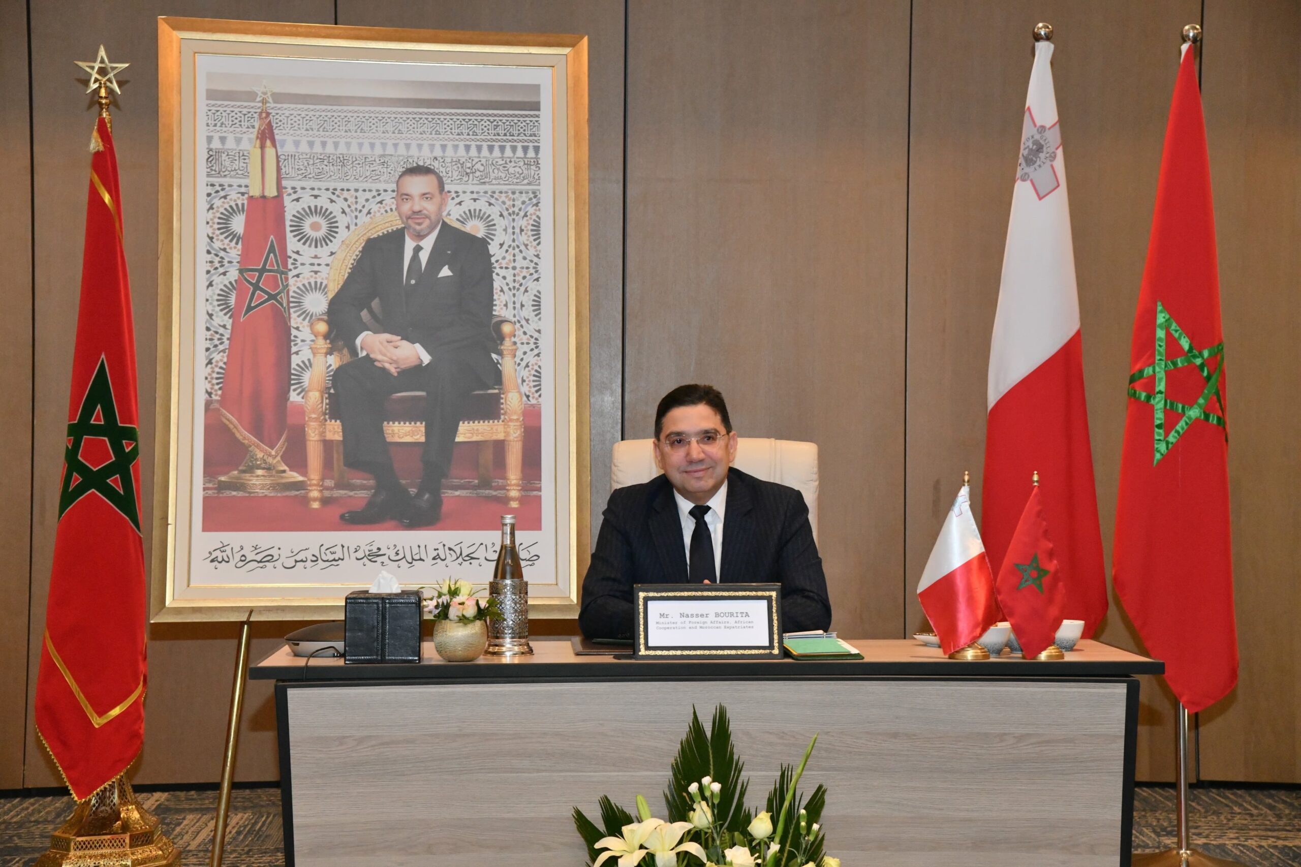  مالطا: مخطط الحكم الذاتي "أساس جيد من أجل تسوية نهائية لقضية الصحراء" 