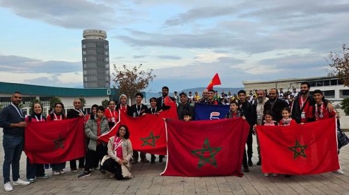 نهائيات الأولمبياد العالمي للروبوت بإزمير.. المغرب يحصد الميدالية الذهبية