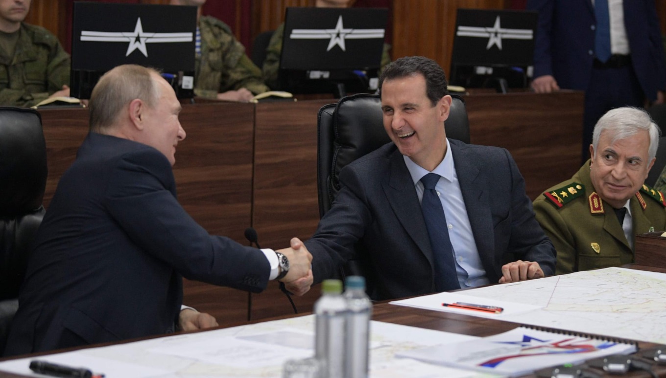  روسيا تعلن دعمها للقيادة السورية وتندد بهجمات "الإرهابيين" 