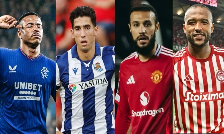  اللاعبون الدوليون المغاربة.. نجوم تتلألأ في سماء كرة القدم الأوروبية 