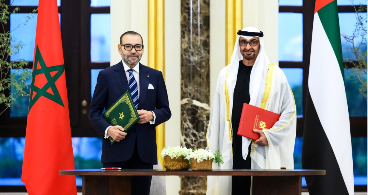  الملك لرئيس دولة الإمارات: أعتز بالعمل والتنسيق الدائمين والمثمرين اللذين يطبعان العلاقة بين بلدينا 