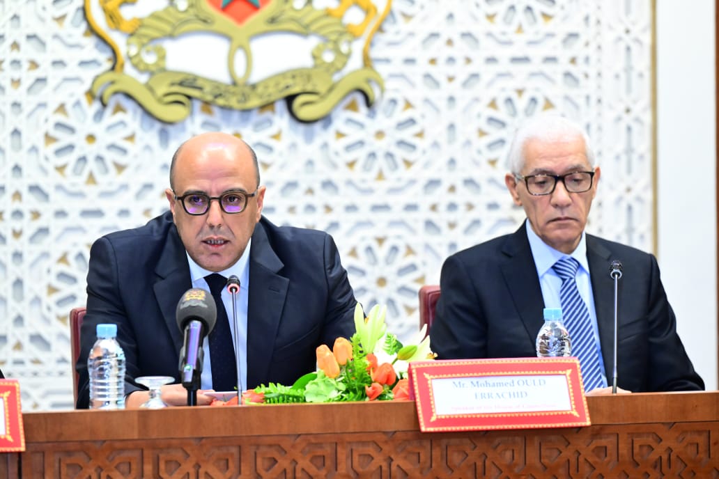 ولد الرشيد: التحديات التي تواجه الوجود الإنساني أصبحت تتجاوز حدود الجغرافيا