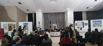  عبد الله ساعف يوقع روايته "عودة إلى حلب" بطنجة 