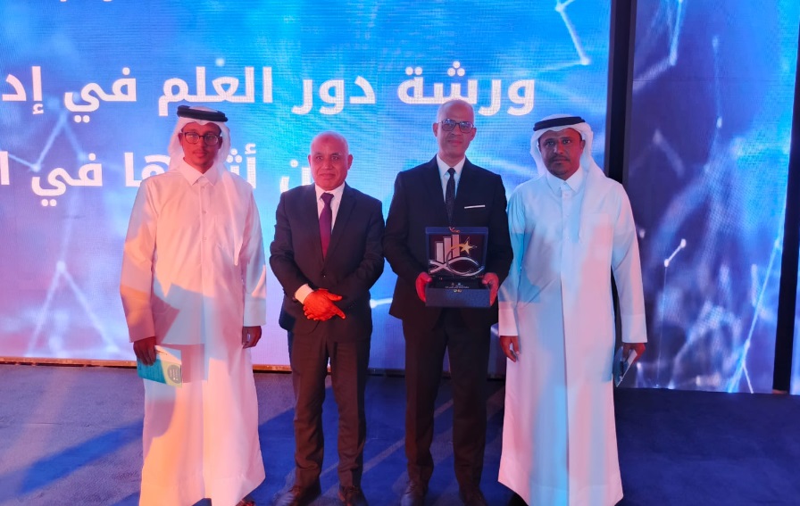 تتويج مغربي بجائزة أحسن عالم عربي لسنة 2024