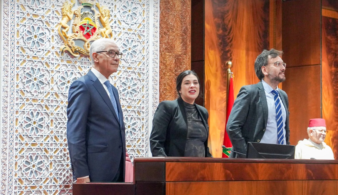 الطالبي العلمي يتباحث مع نظيرته الشيلية سبل تعزيز التعاون البرلماني