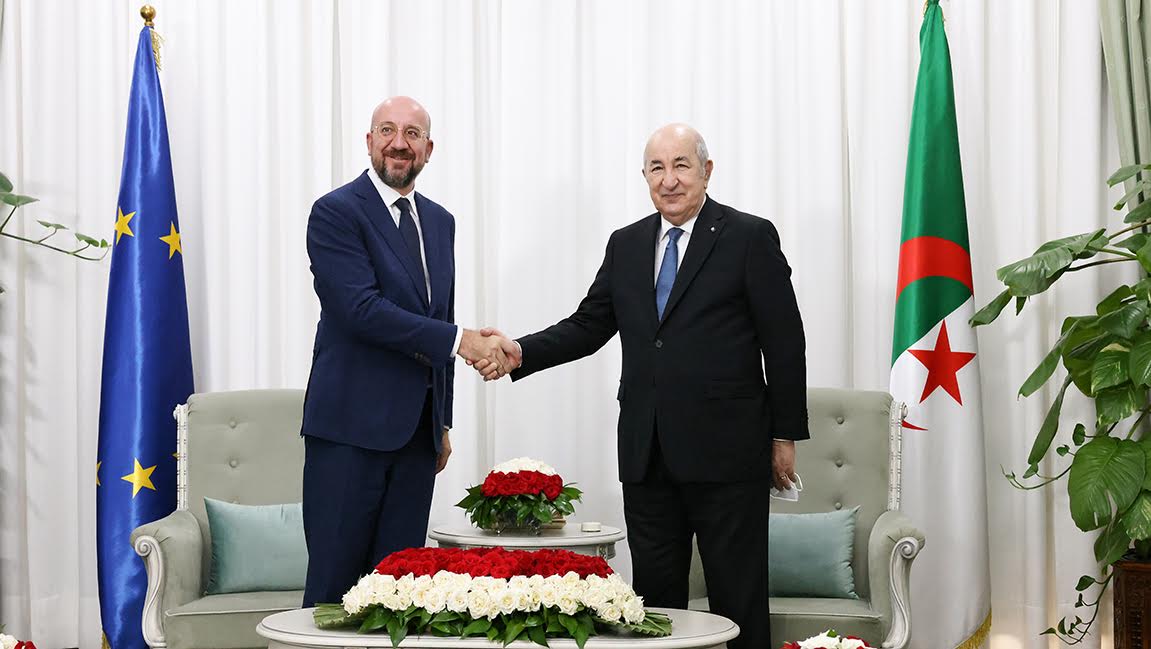 الجزائر تبحث عن حل لمشاكلها مع الاتحاد الأوروبي عبر جولة من المفاوضات بداية العام الجديد