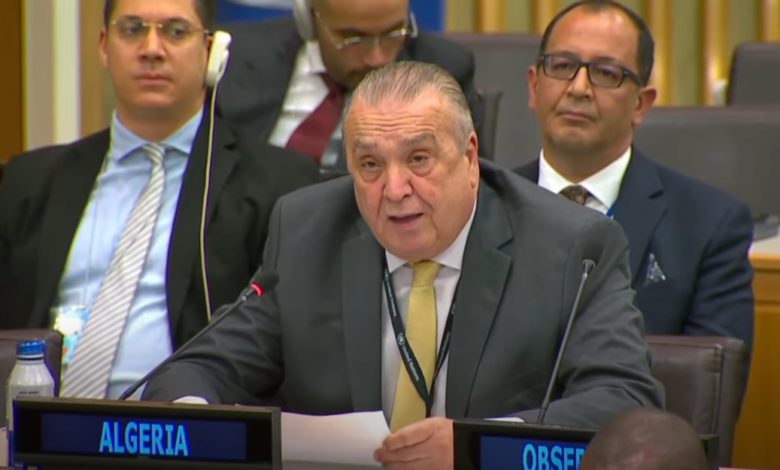 الجزائر تتولى الرئاسة الدورية لمجلس الأمن لشهر يناير.. شقير: لا تمتلك أي سلطة لإدراج ملف الصحراء المغربية في جدول الأعمال