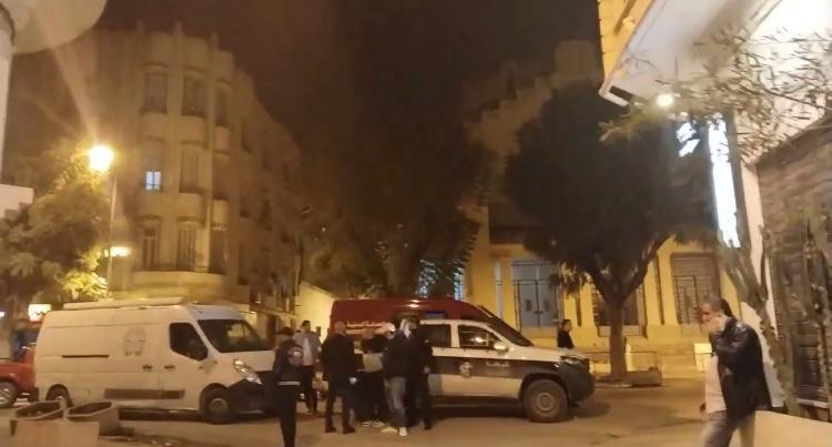 أمن تونس يردي شخصا حاول اقتحام الكنيس اليهودي