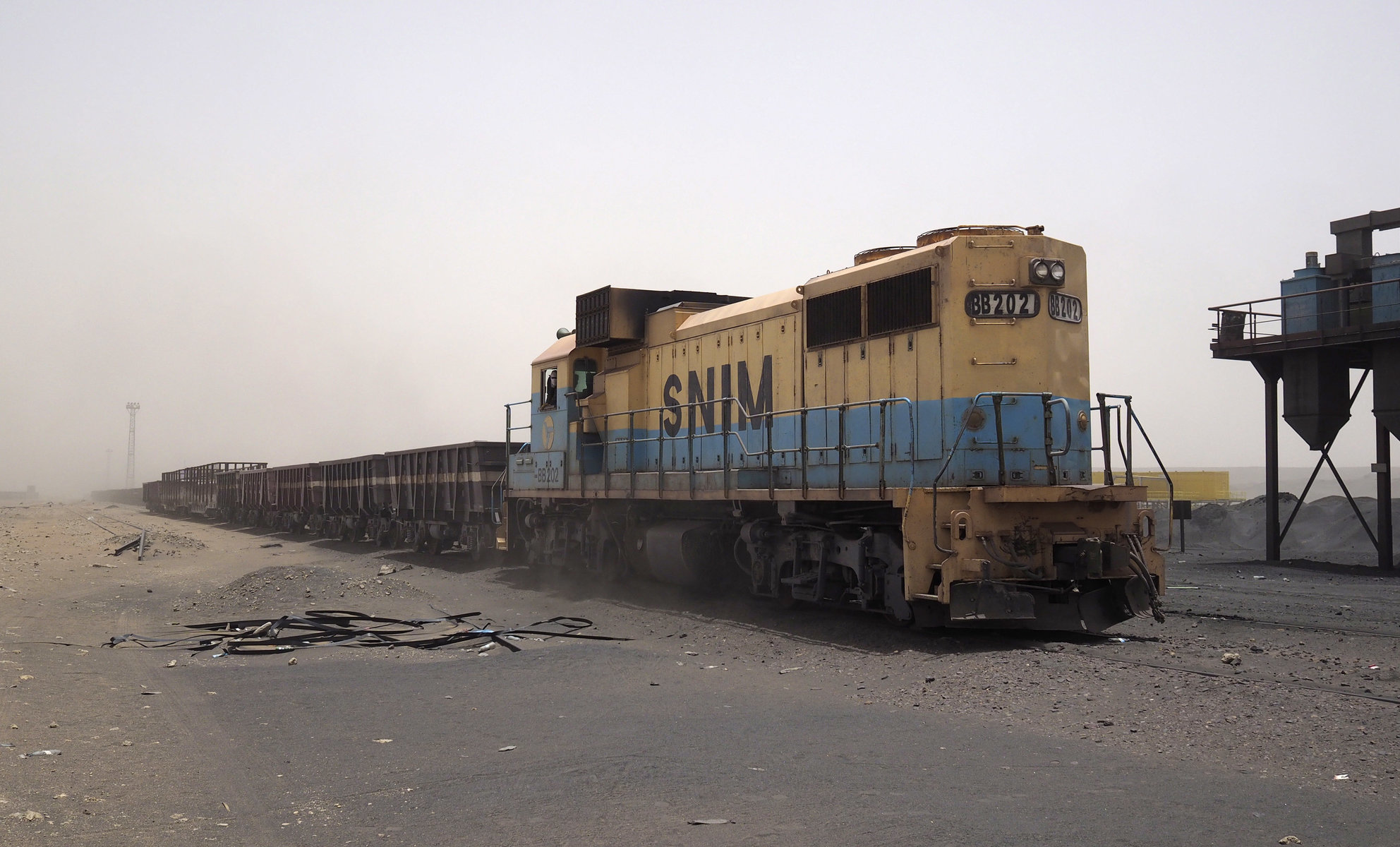 مبيعات موريتانيا من الحديد تجاوزت في 2024 سقف 14 مليون طن