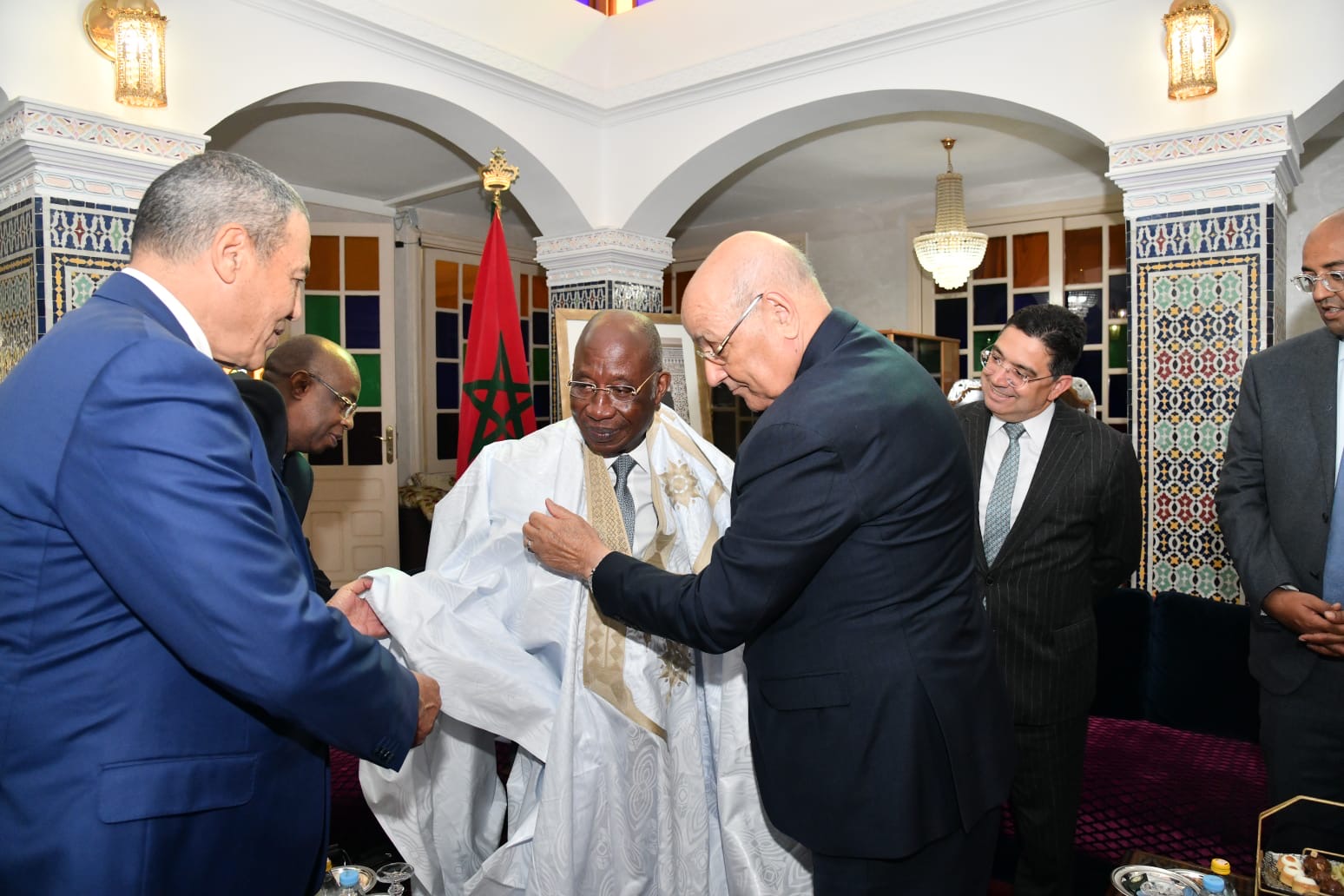  جمهورية كوت ديفوار تجدد التأكيد على دعمها لمغربية الصحراء 