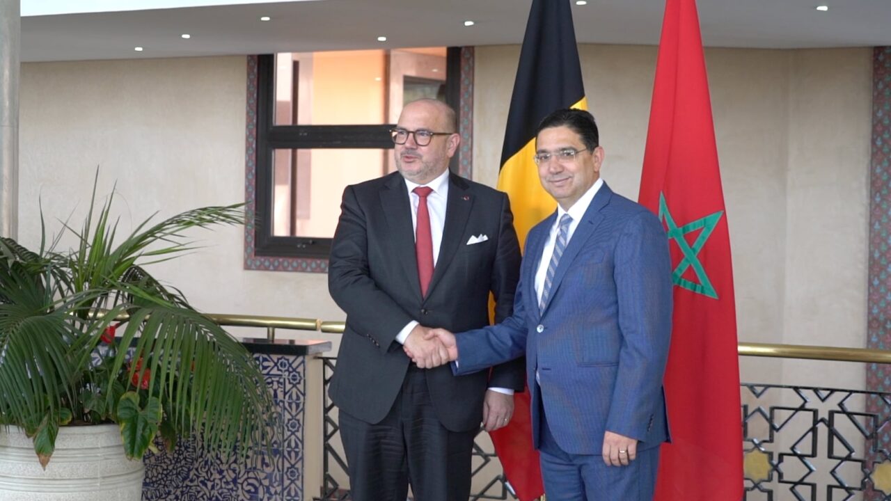  بلجيكا تعتبر الحكم الذاتي المغربي أساسا جيدا لحل نزاع الصحراء 