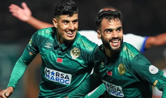  عصبة الأبطال الإفريقية.. الرجاء الرياضي يفوز على ماميلودي صن داونز 