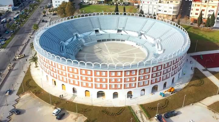  طنجة .. تقدم أشغال تهيئة تأهيل معلمة "بلاصا طورو" بنسبة 95 في المائة 