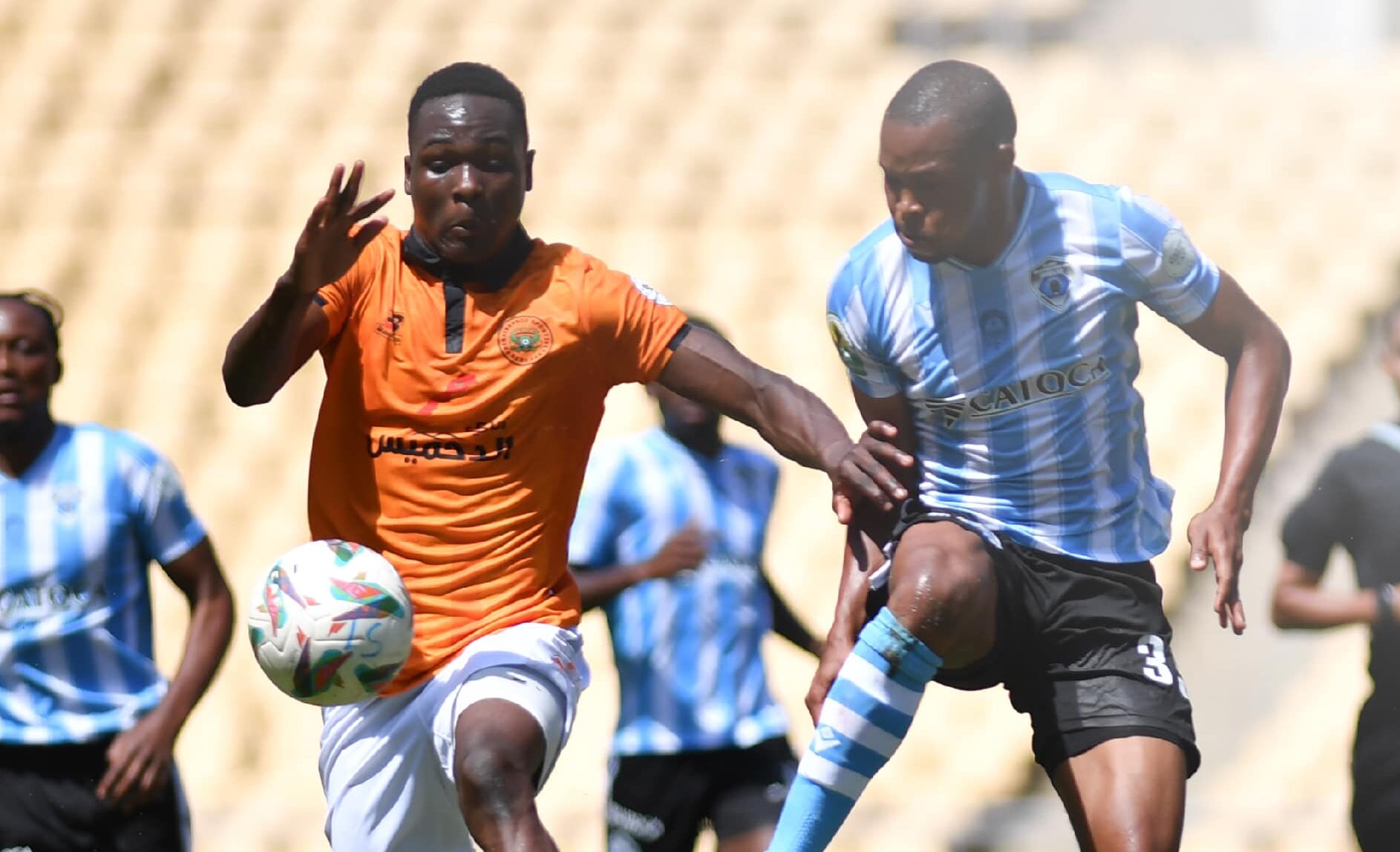 نهضة بركان يتعادل مع مضيفه لواندا سول الأنغولي من دور مجموعات كأس الكونفدرالية الإفريقية