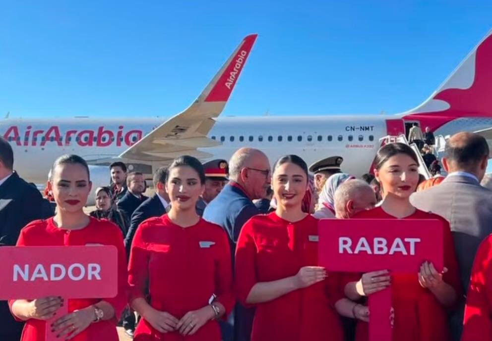 تدشين خط جوي مباشر بين الناظور والرباط