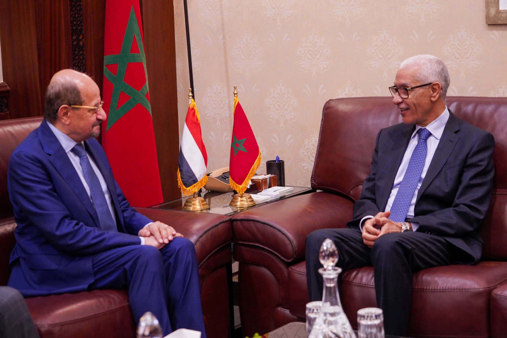  وزير الخارجية اليمني يجدد تأكيد موقف بلاده الثابت من الوحدة الترابية للمغرب 