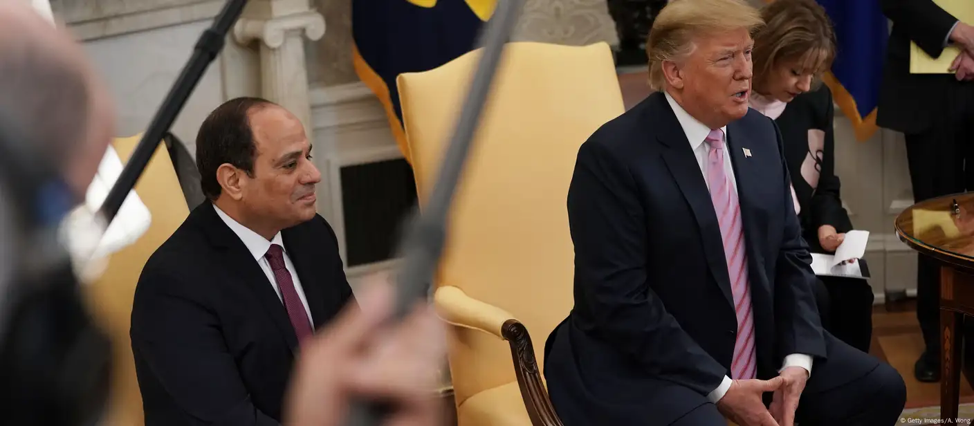 السيسي: تهجير الشعب الفلسطيني ظلم لن نشارك فيه