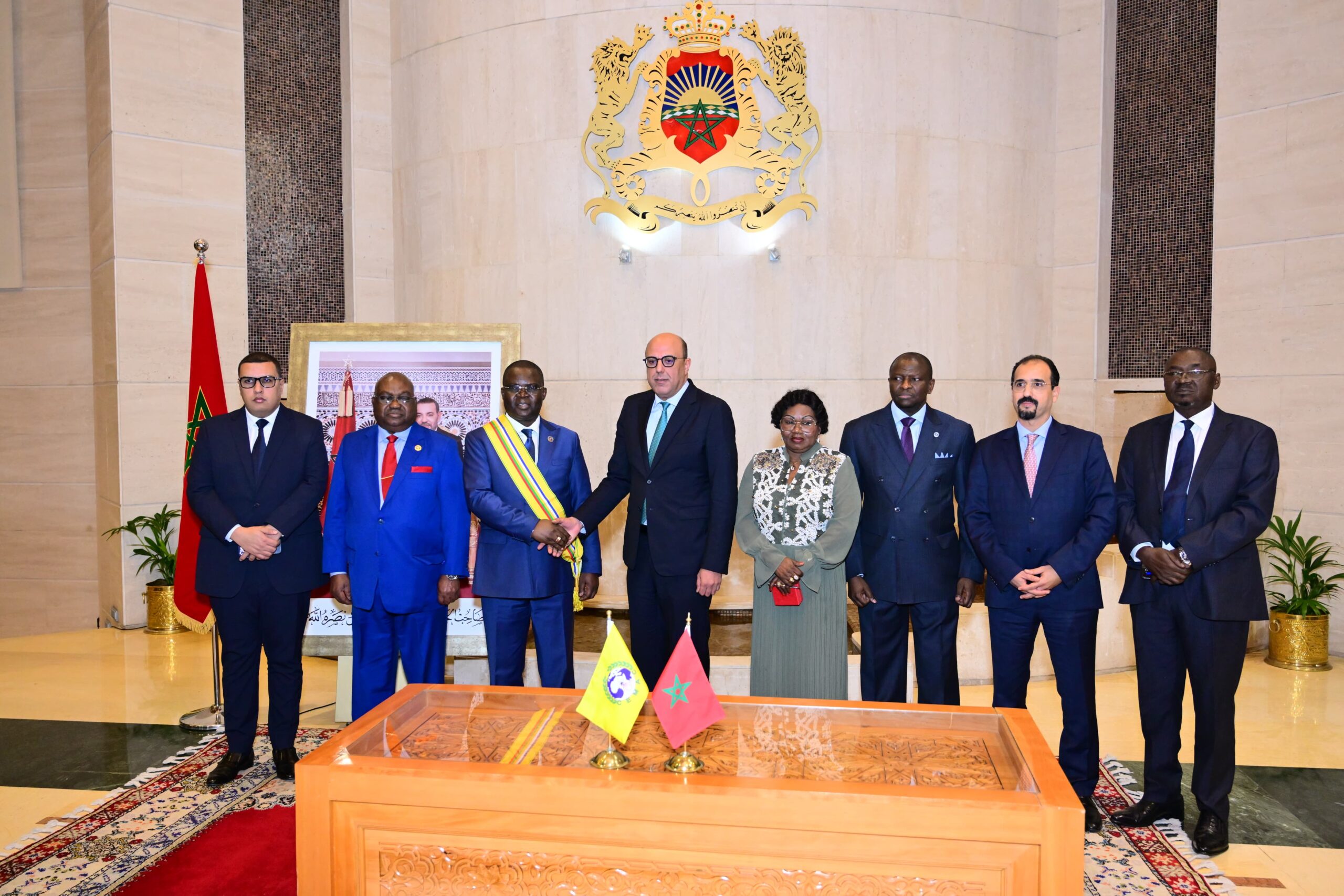 في لقاء مع ولد الرشيد.. المجموعة الاقتصادية والنقدية لوسط إفريقيا تُجدد دعمها لمغربية الصحراء