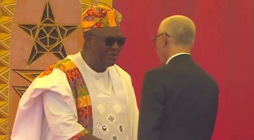 رئيس البرلمان المغربي يمثل الملك محمد السادس في تنصيب رئيس جمهورية غانا المنتخب