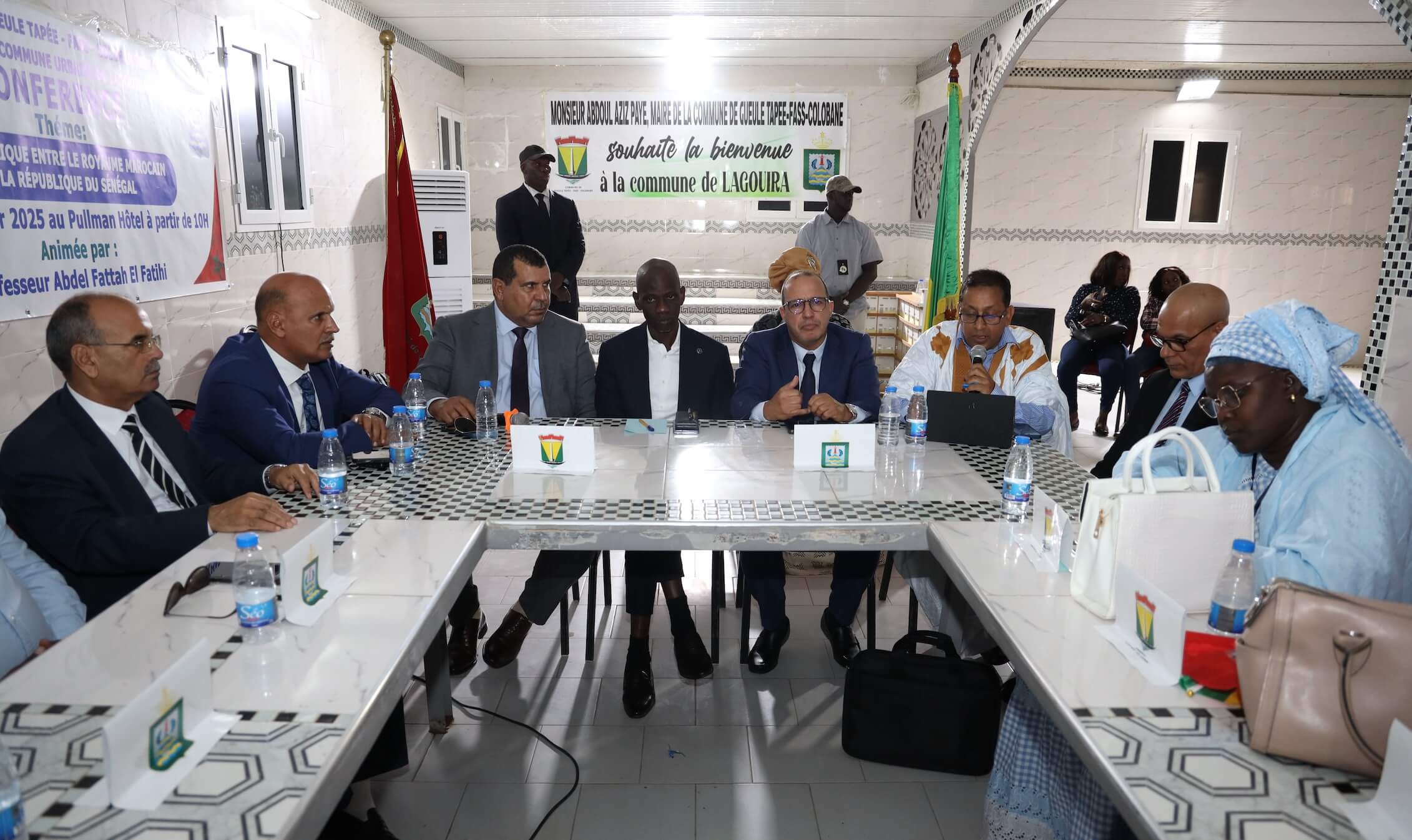 جماعتا الكويرة وبيغنونا السينغالية تتفقان على تعزيز قدراتهما المؤسساتية والتقنية