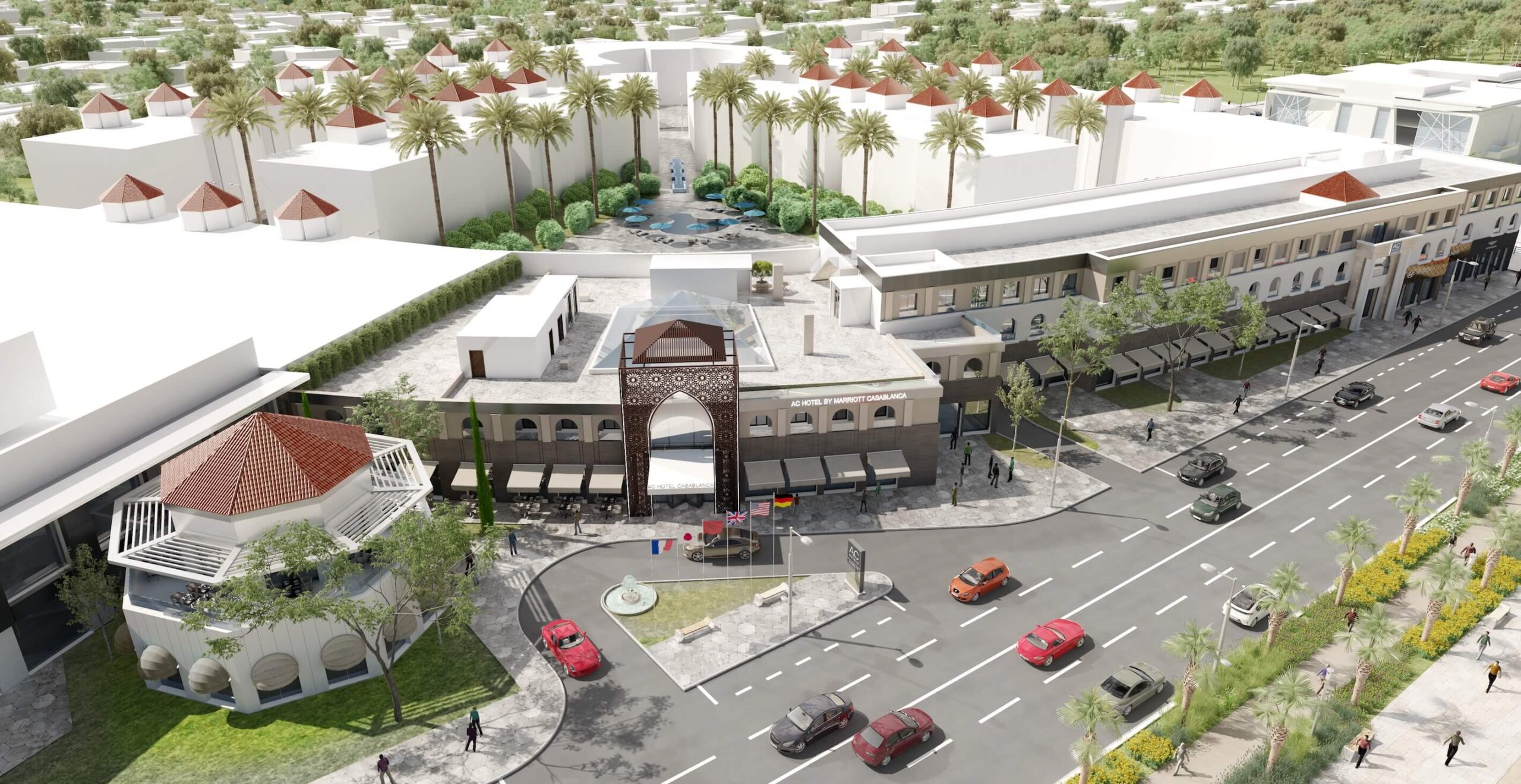  مجموعة "بوقشان المغرب" تعلن عن استثمار فندقي بكورنيش عين الذئاب في الدار البيضاء 