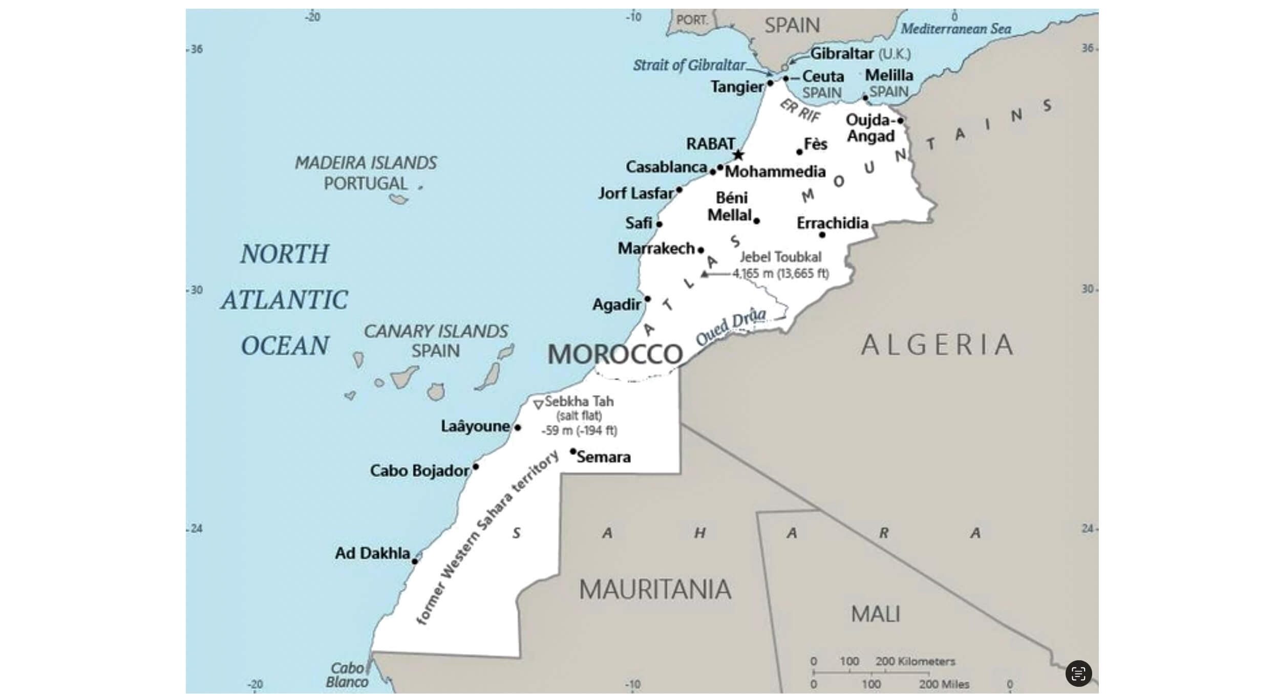 قبل يوم من تنصيب ترامب.. وكالة المخابرات الأمريكية CIA تنشر خريطة المغرب كاملة وتُذكر باعتراف واشنطن بمغربية الصحراء