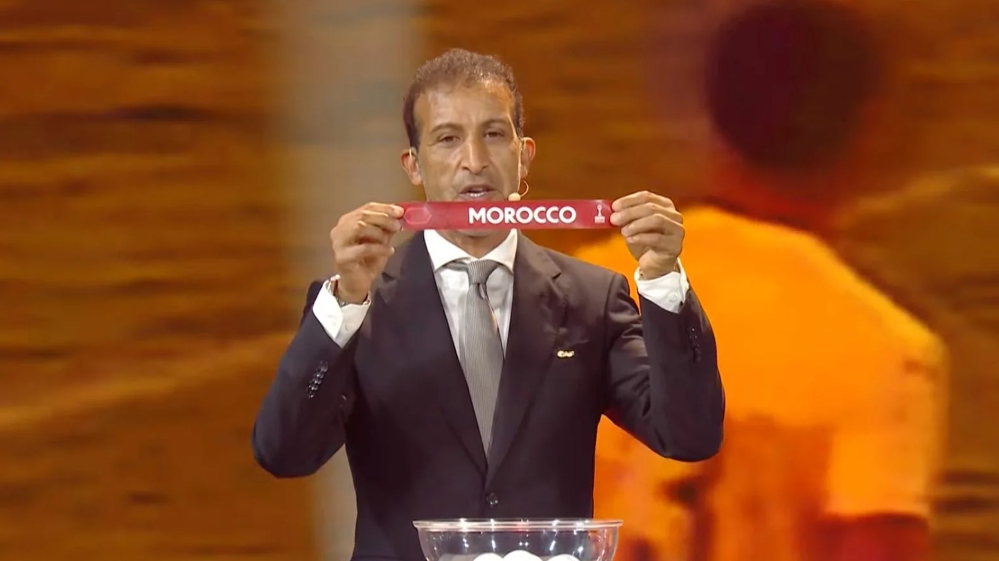  المنتخب المغربي يتعرف على منافسيه بكأس إفريقيا 2025 