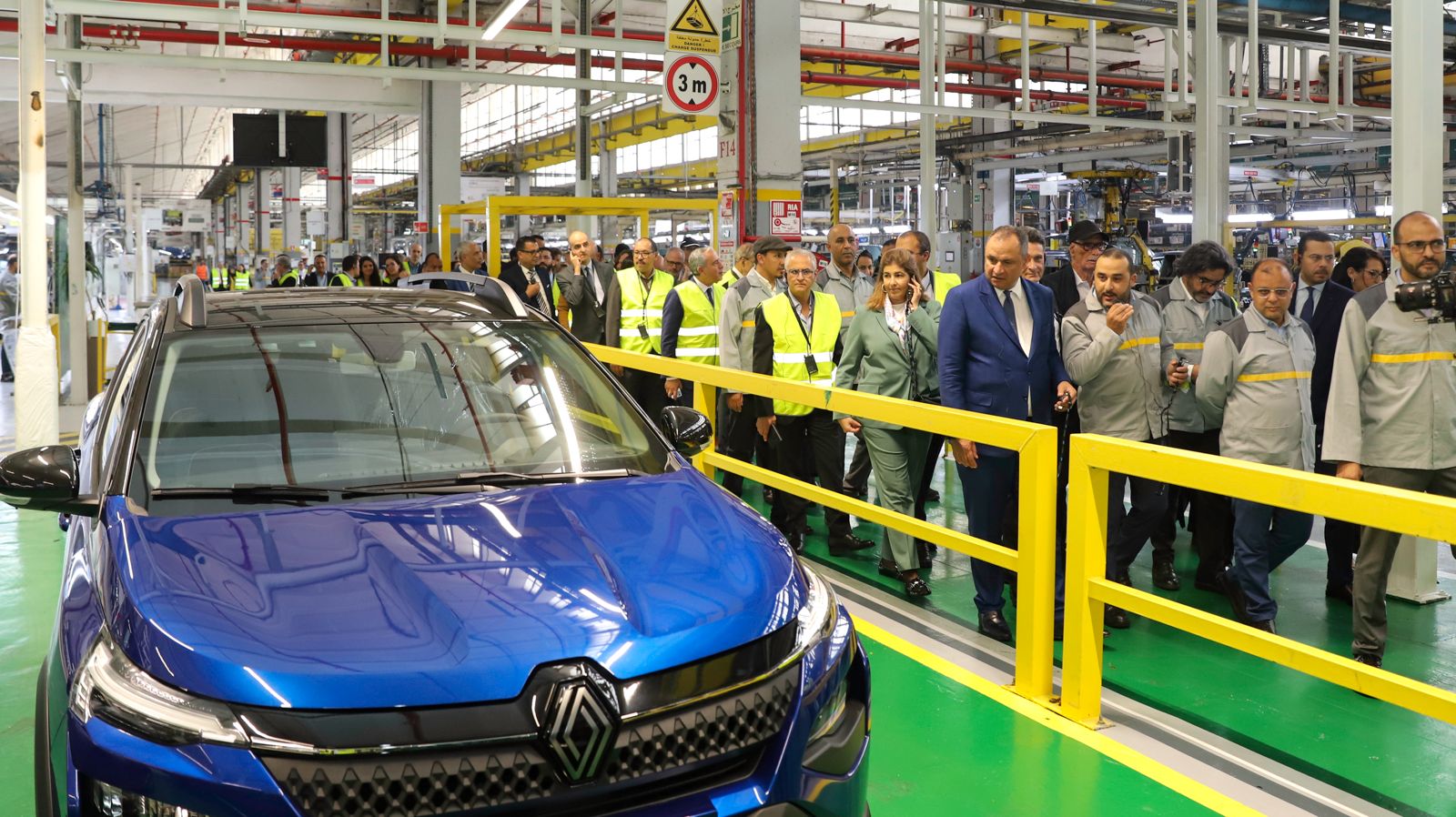 بفضل سيارة "كارديان" المصنعة في المغرب.. المملكة تحتل المرتبة الثامنة عالميًا والأولى في أفريقيا ضمن أسواق رينو في 2024