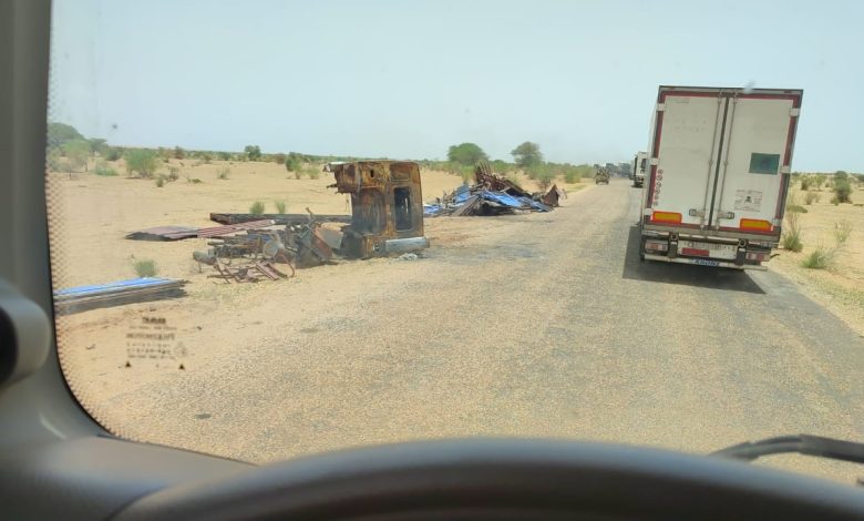 اختفاء أربعة سائقين مغاربة كانوا على مثن ثلاث شاحنات لنقل البضائع في الطريق بين بوركينافاسو والنيجر