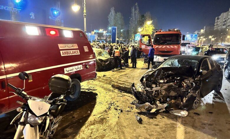 سائق فار من مطاردة أمنية بطنجة يقتلُ سيدتين دهسا إحداهما حامل