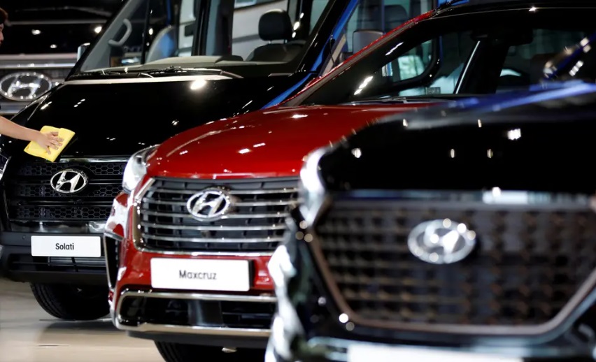 انخفاض المبيعات السنوية لهيونداي موتور بنسبة 1,8 بالمائة في 2024