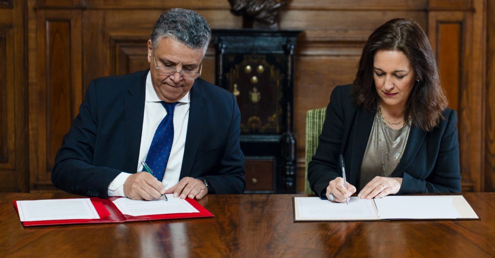 المغرب والبرتغال يوقعان إعلان نوايا لتسهيل معالجة قضايا العدالة المرتبطة بمونديال 2030