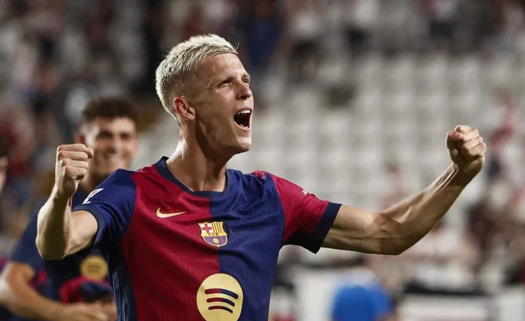  المجلس الرياضي الإسباني يوافق على مشاركة داني أولمو مع برشلونة 