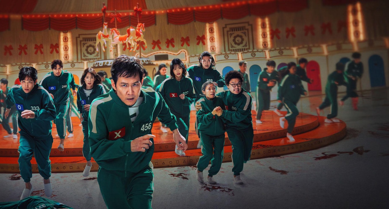  الموسم الثاني من "لعبة الحبار" يحقق 487 مليون ساعة مشاهدة ويتصدر قوائم نتفليكس 