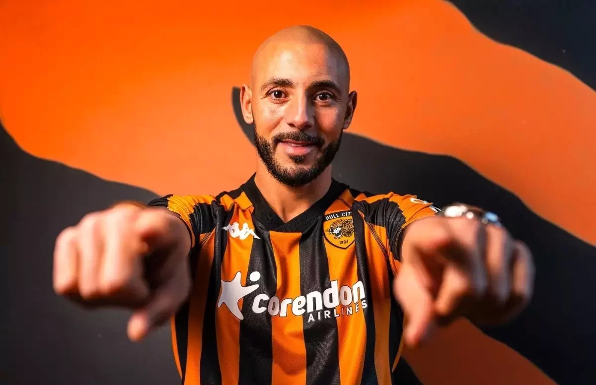 المغربي نور الدين أمرابط ينضم إلى هال سيتي قادما من فريق "أيك أثينا" اليوناني