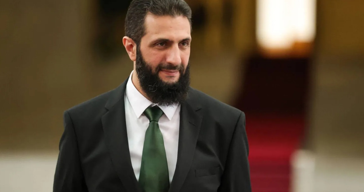  تنصيب أحمد الشرع رئيسا انتقاليا للجمهورية السورية رسمياً 