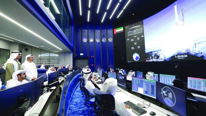 الإمارات تعلن إطلاق القمر الاصطناعي "محمد بن زايد سات"