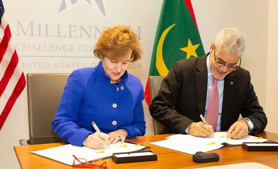  مؤسسة تحدي الألفية تمنح موريتانيا 27 مليون دولار لدعم قطاع الطاقة 