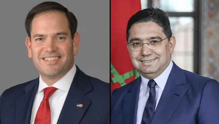 في أول تواصل بين المملكة وإدارة ترامب الجديدة.. وزير الخارجية الأمريكي: دور المغرب "ريادي" في إيصال المساعدات للفلسطينيين